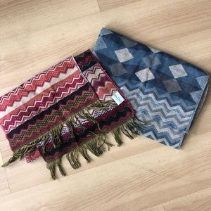 Chevron scarf bundle